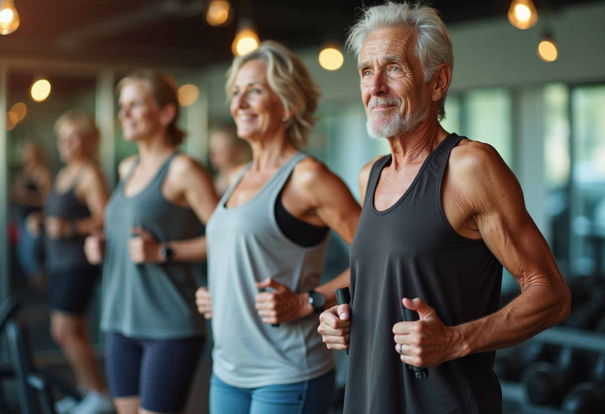 Сучасний фітнес-зал